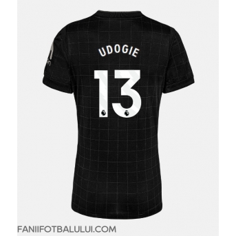 Tottenham Hotspur Destiny Udogie #13 Tricou Fotbal Replică 2025-26 Femei Deplasare